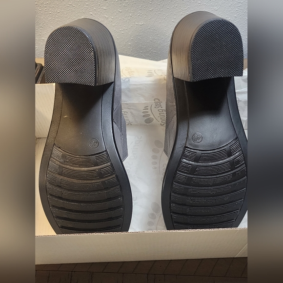 NWT Spring Step Welch grey leather mary janes, size 40 (9). - Picture 5 of 7